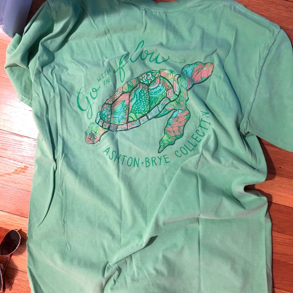 Comfort colors preppy T-shirt